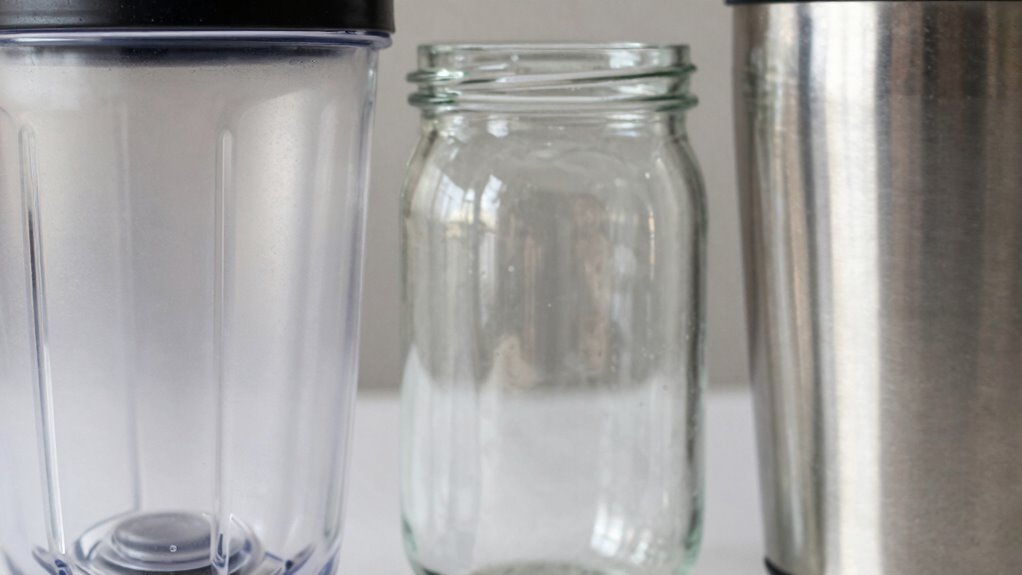 jar material influences aesthetic