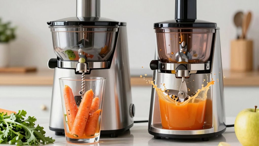 juice extraction and pulp dryness