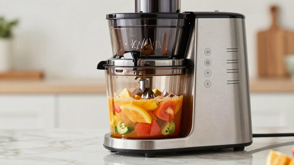 juice extraction efficiency usability