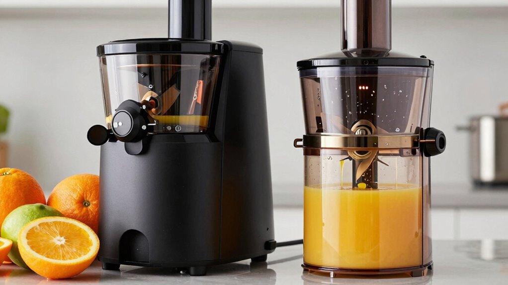 juice extraction method comparison