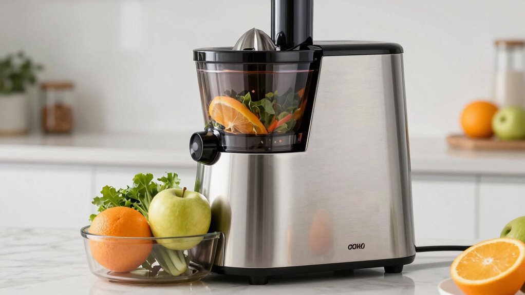 juicer features and safety