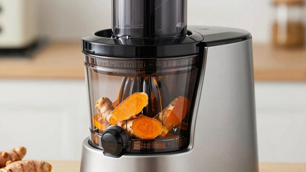 juicer features for efficiency