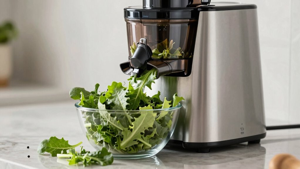 juicing speed and efficiency