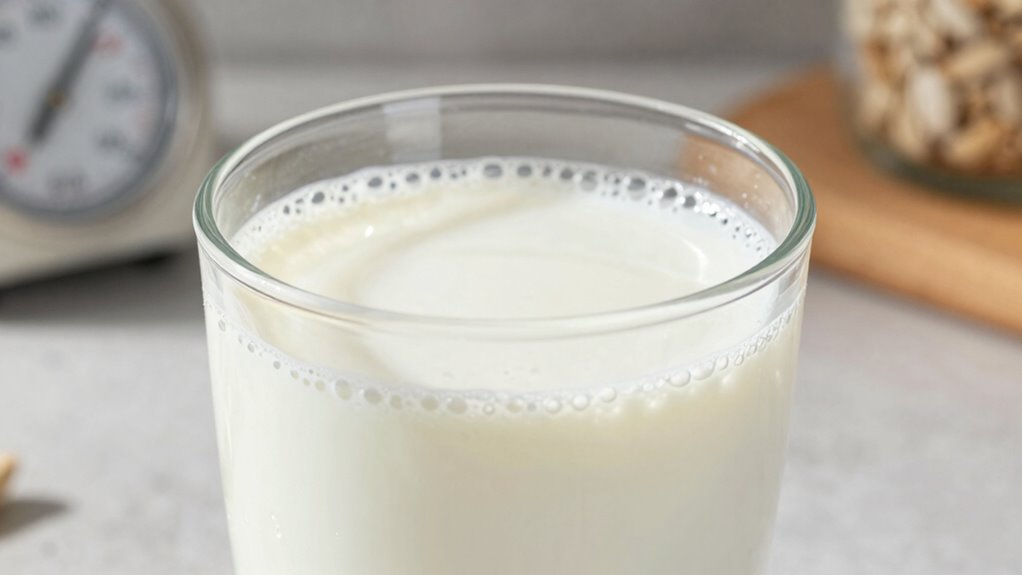 keep oat milk refrigerated properly