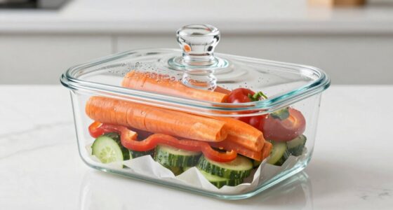 keep veggies fresh longer