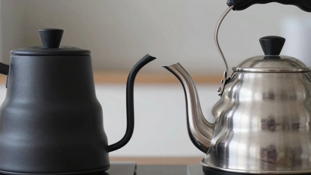 kettle features and costs