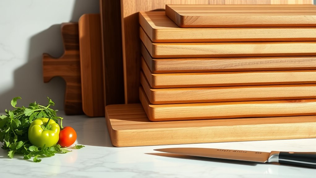 key factors for large cutting boards