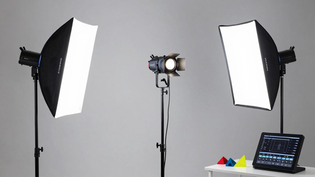 key factors for lighting