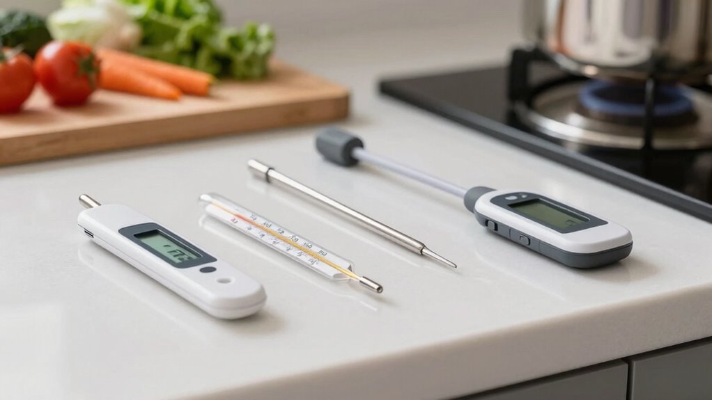 key features for cooking thermometers