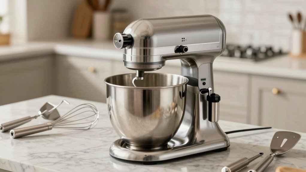 key mixer selection features