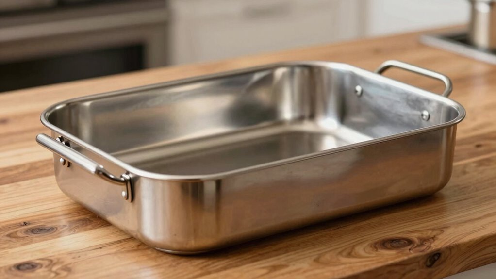 key roasting pan considerations