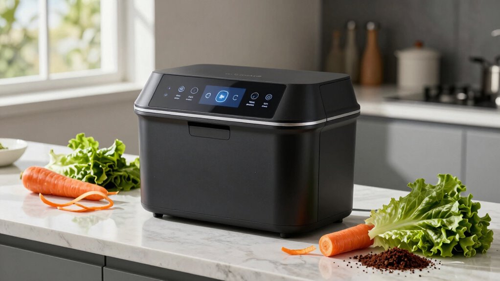 kitchen recycler selection criteria