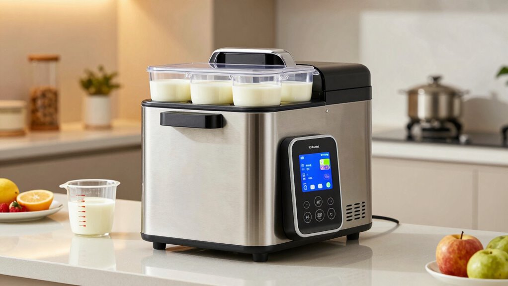 large capacity yogurt maker considerations