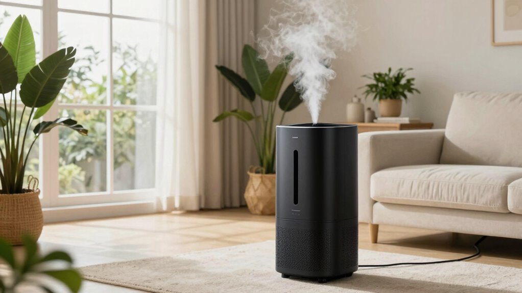 large room humidifier features