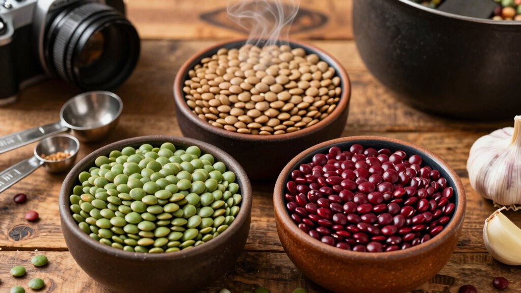 lentil cooking times vary