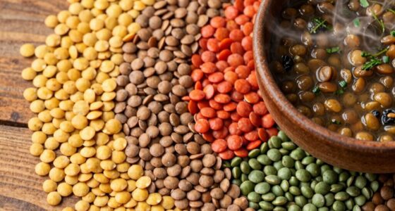 lentil varieties and cooking