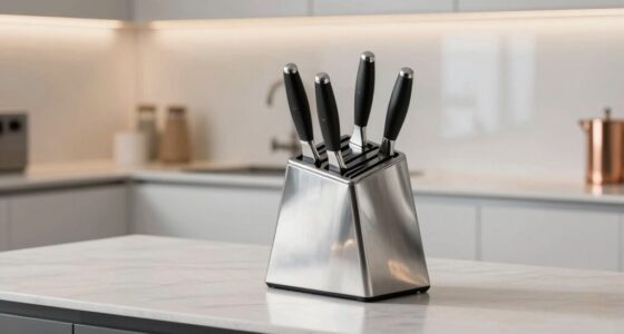 luxury knife block sets