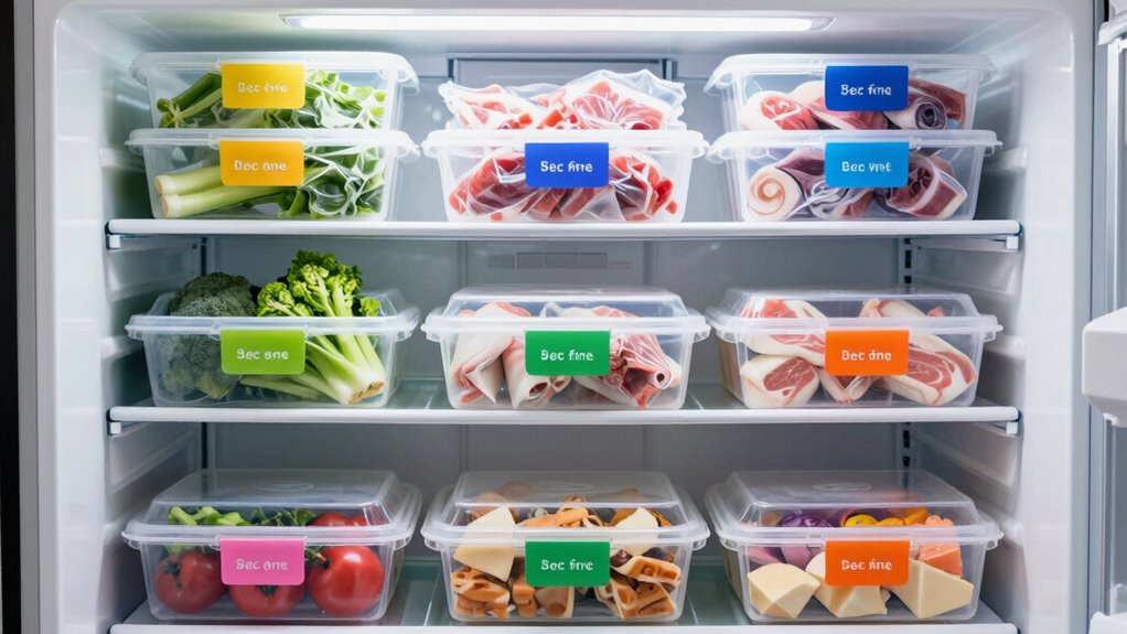 maintain clean sealed organized