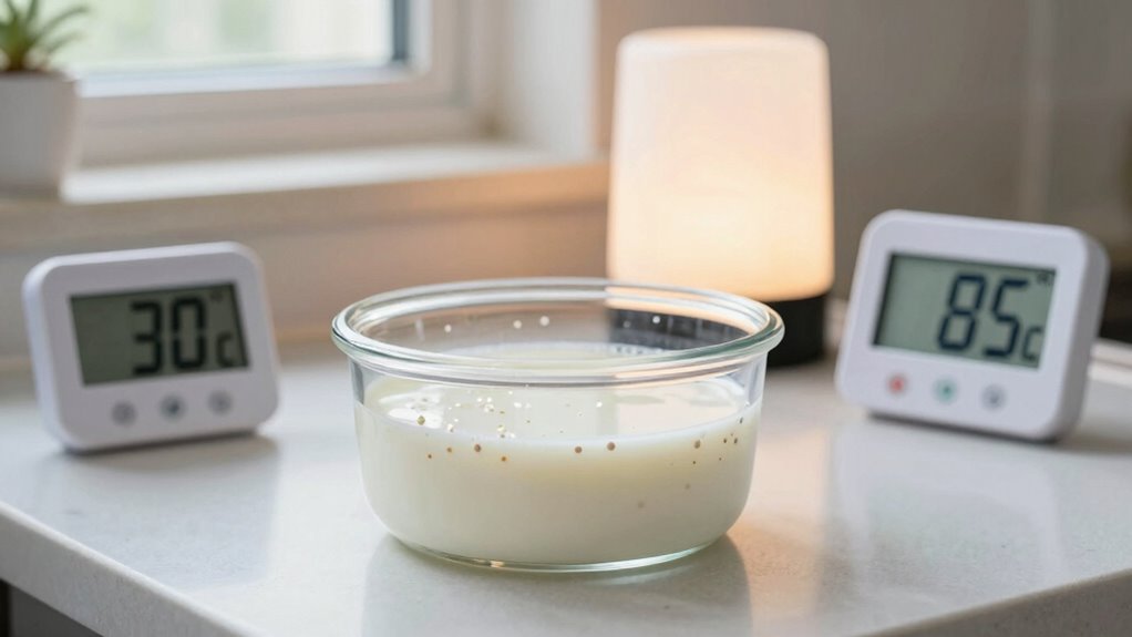 maintain consistent incubation temperature