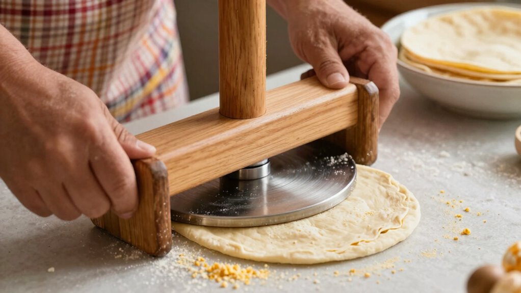 maintain moist rested dough