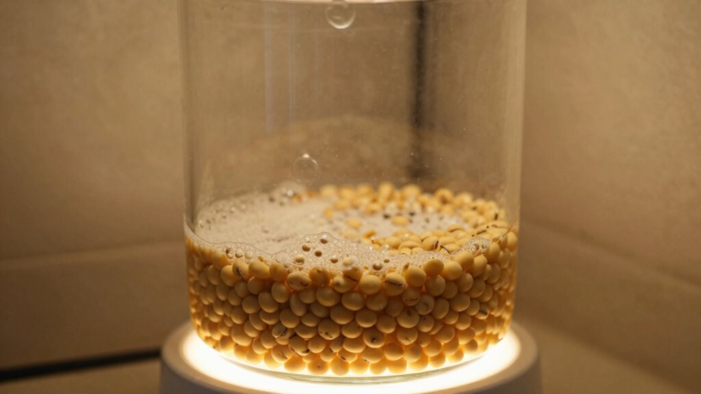 maintain optimal tempeh fermentation