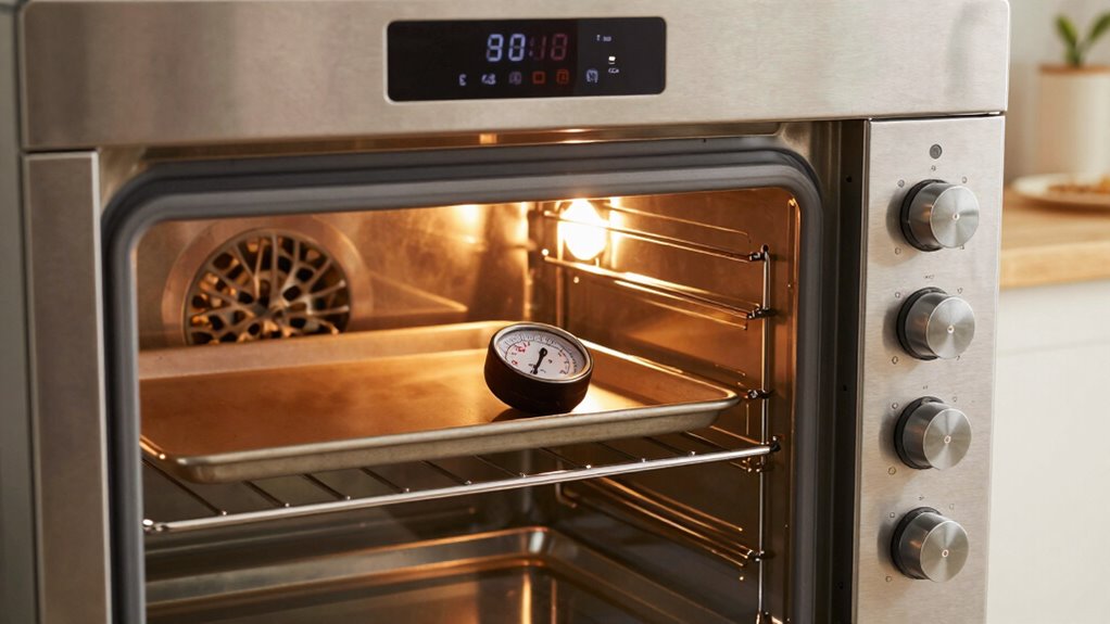 maintain oven temperature consistency