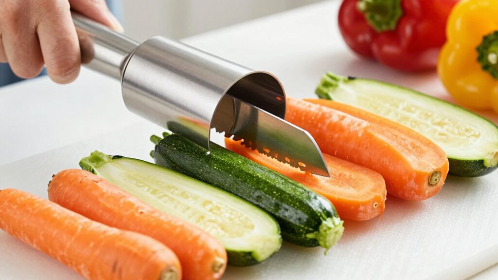 maintain sharp blades regularly