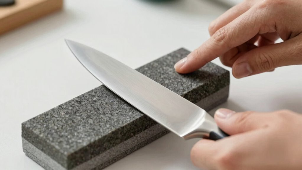 maintain steady correct angle