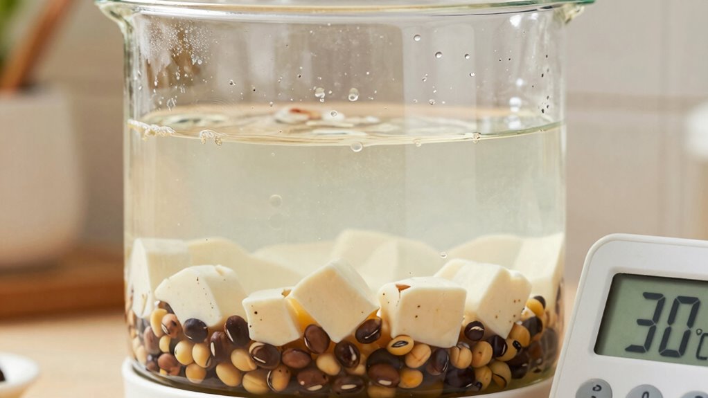 maintain temperature for fermentation