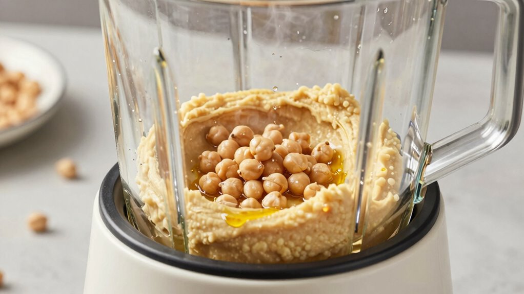 master smooth hummus blending