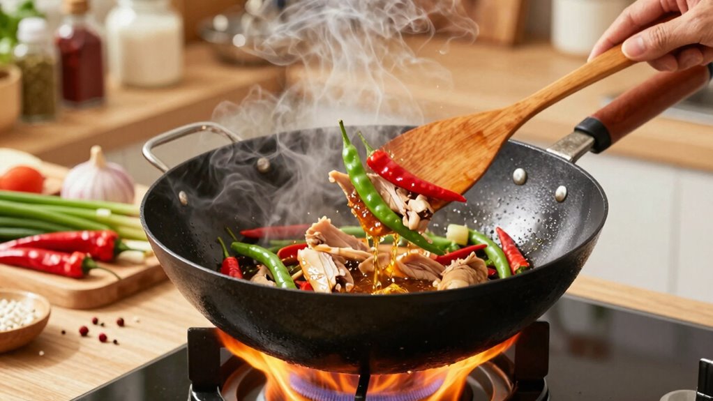 master wok stir fry techniques