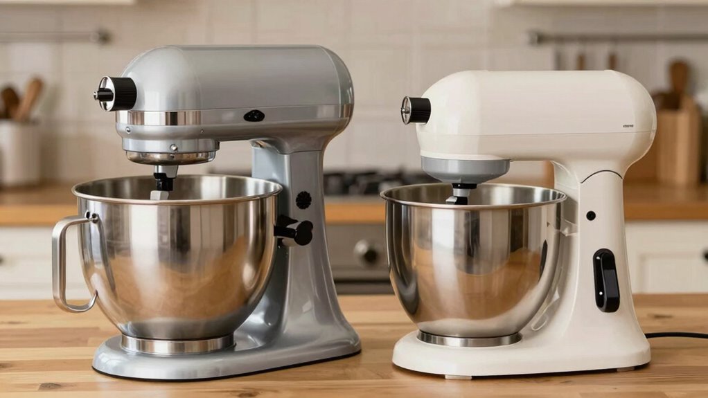 match mixer to baking style