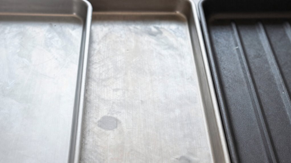 material differences in baking sheets