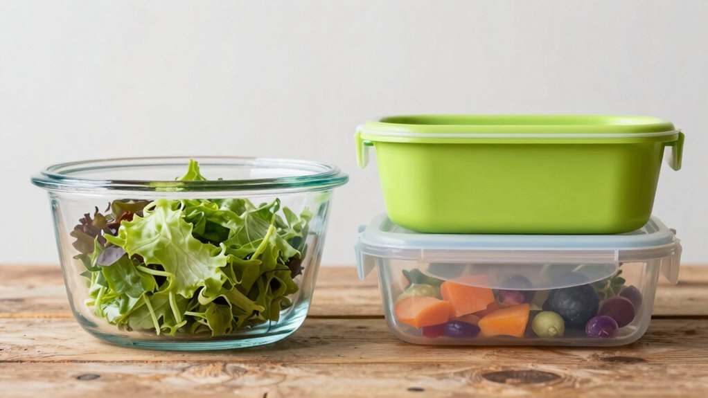 material differences in storage