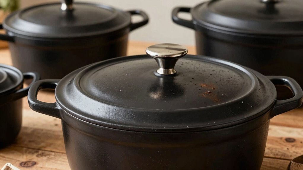 material lid size considerations