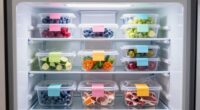 maximize freezer storage efficiency