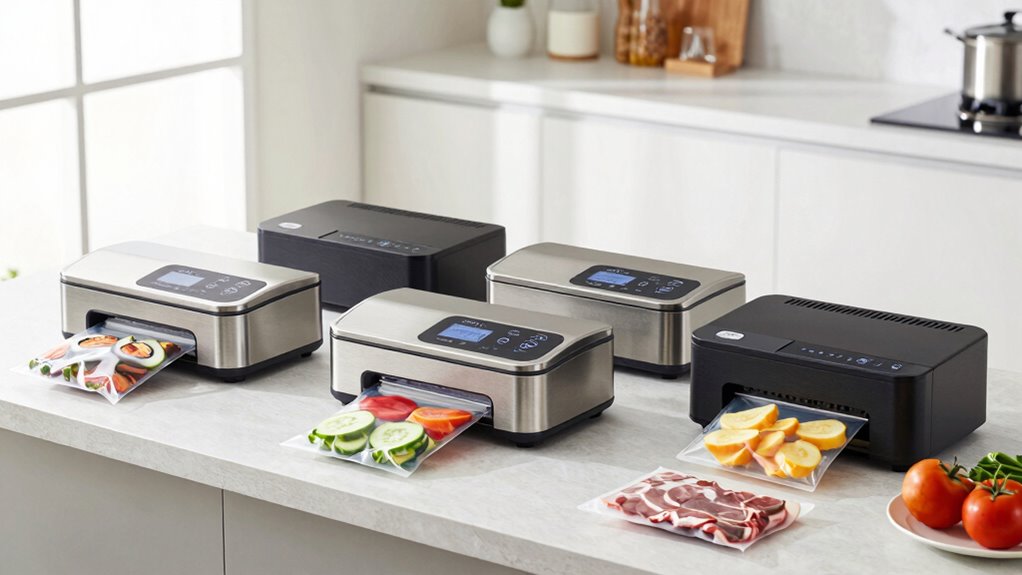 meal prep vacuum sealer features