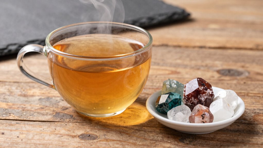 minerals influence tea flavor