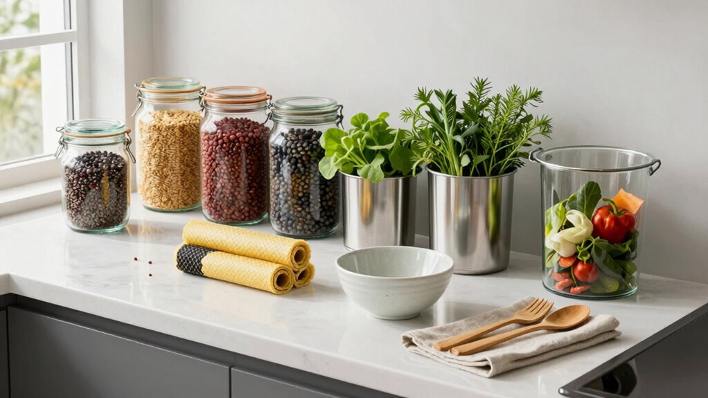 minimize waste through mindful choices