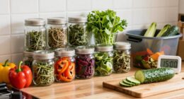 minimize waste with daily habits