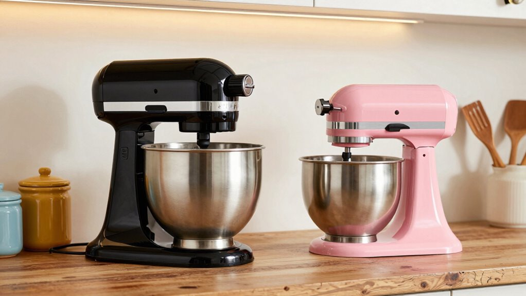 mixer options match budgets