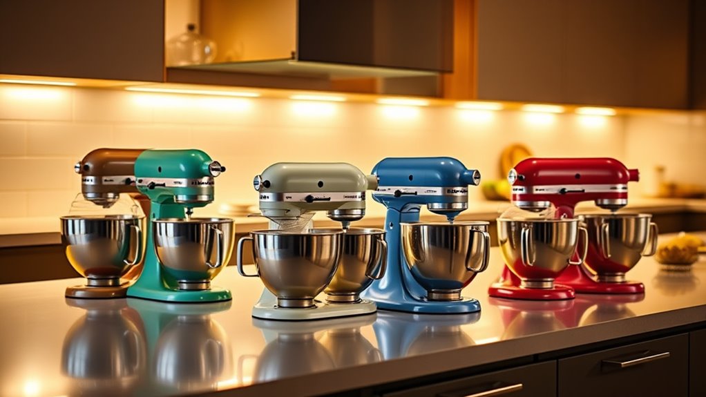 mixer selection considerations