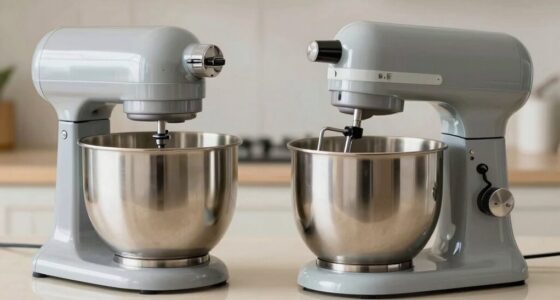 mixer types comparison guide