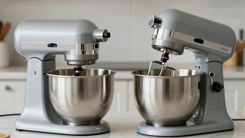 mixing capacity and accessibility