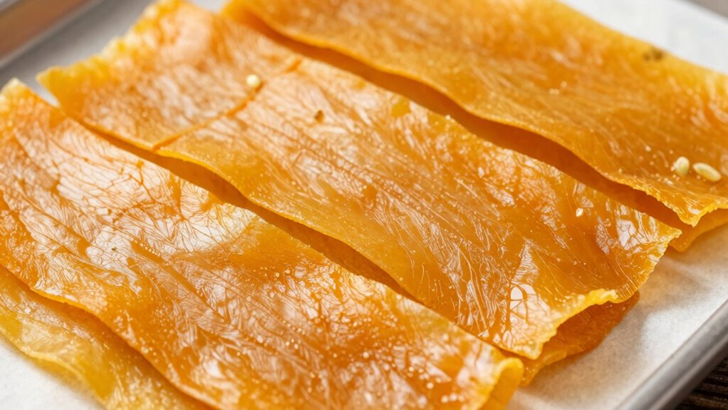 moisture control for texture