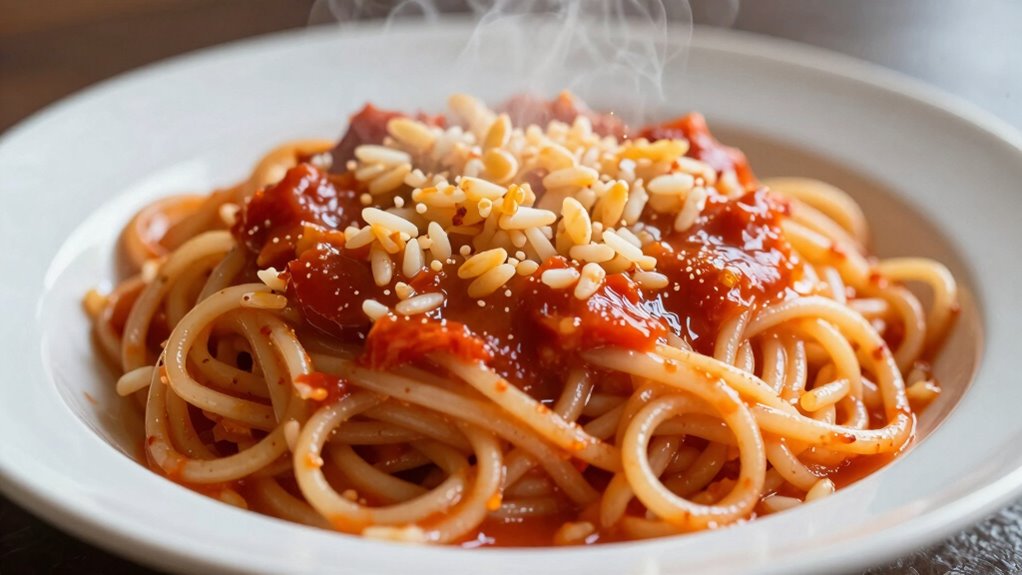 moisture gentle heat stir