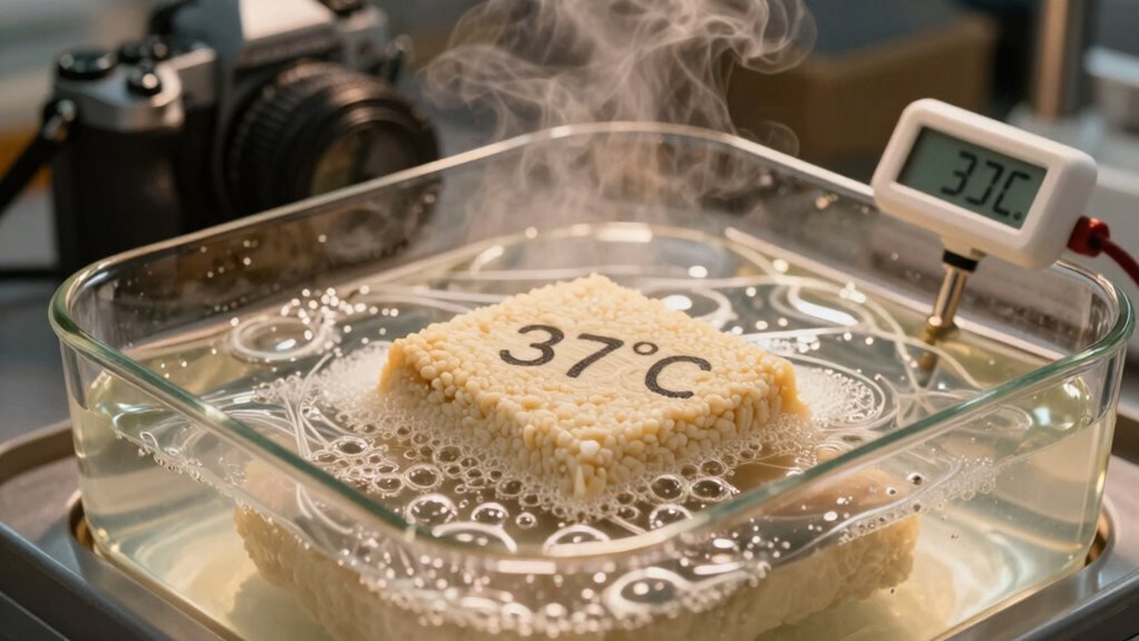 monitor temperature regularly