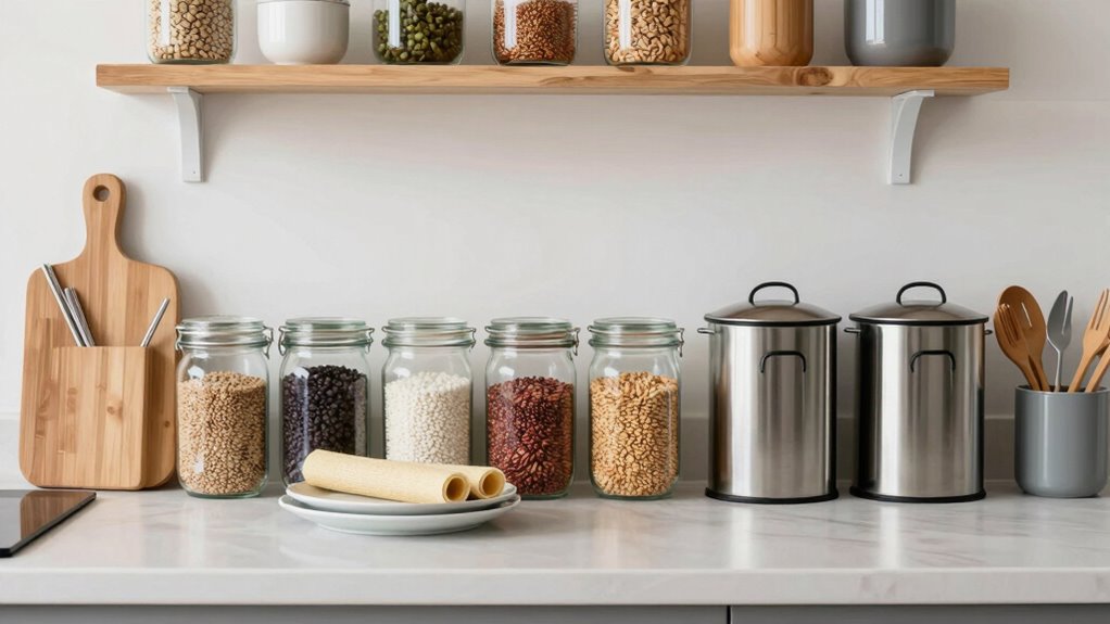 monitor waste and adjust