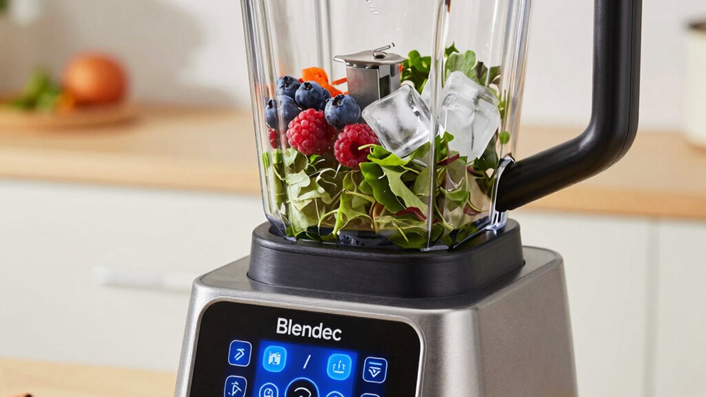 multiple customizable blending options