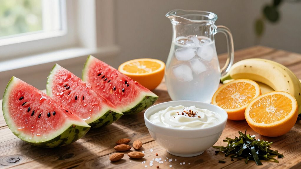 natural foods support hydration